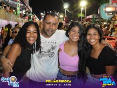 Folião Pipoca (Domingo)